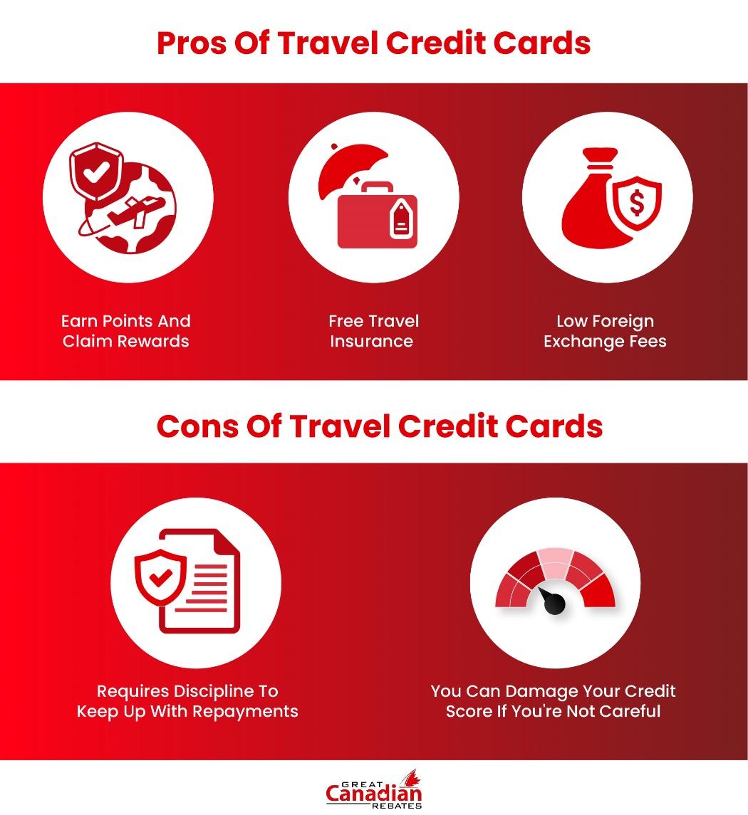 benefits and cons of travel cards