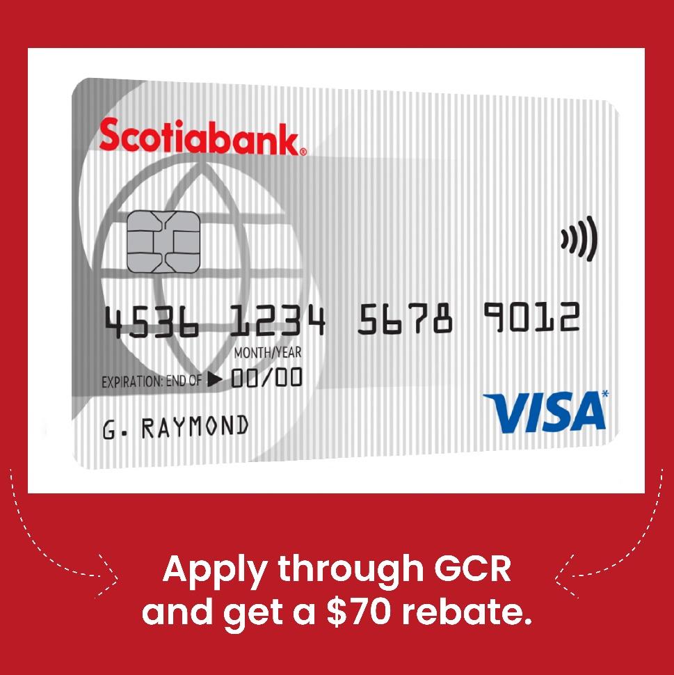 Scotiabank value visa card