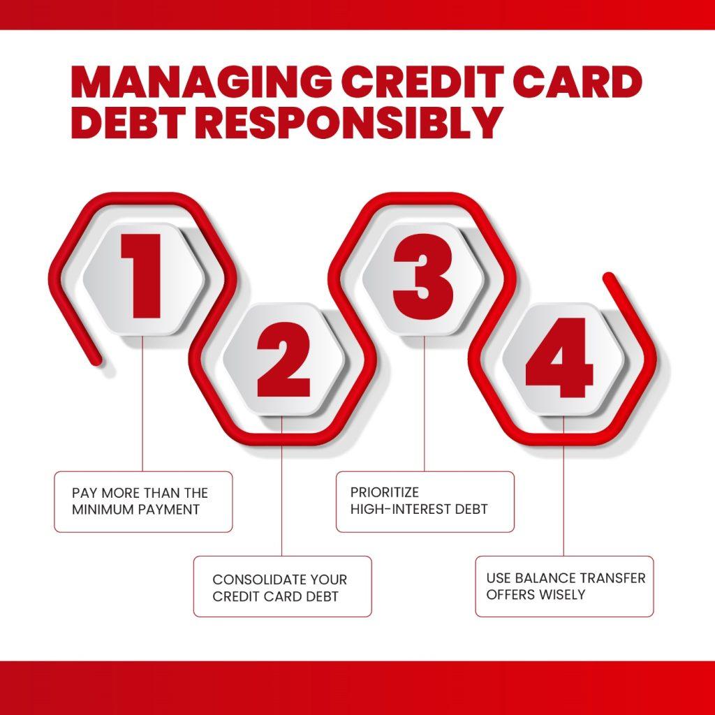 managing credit card debt responsibly