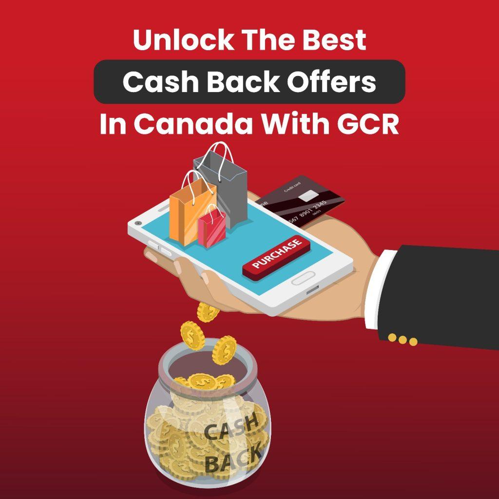 An illustration of the process of how cash back works