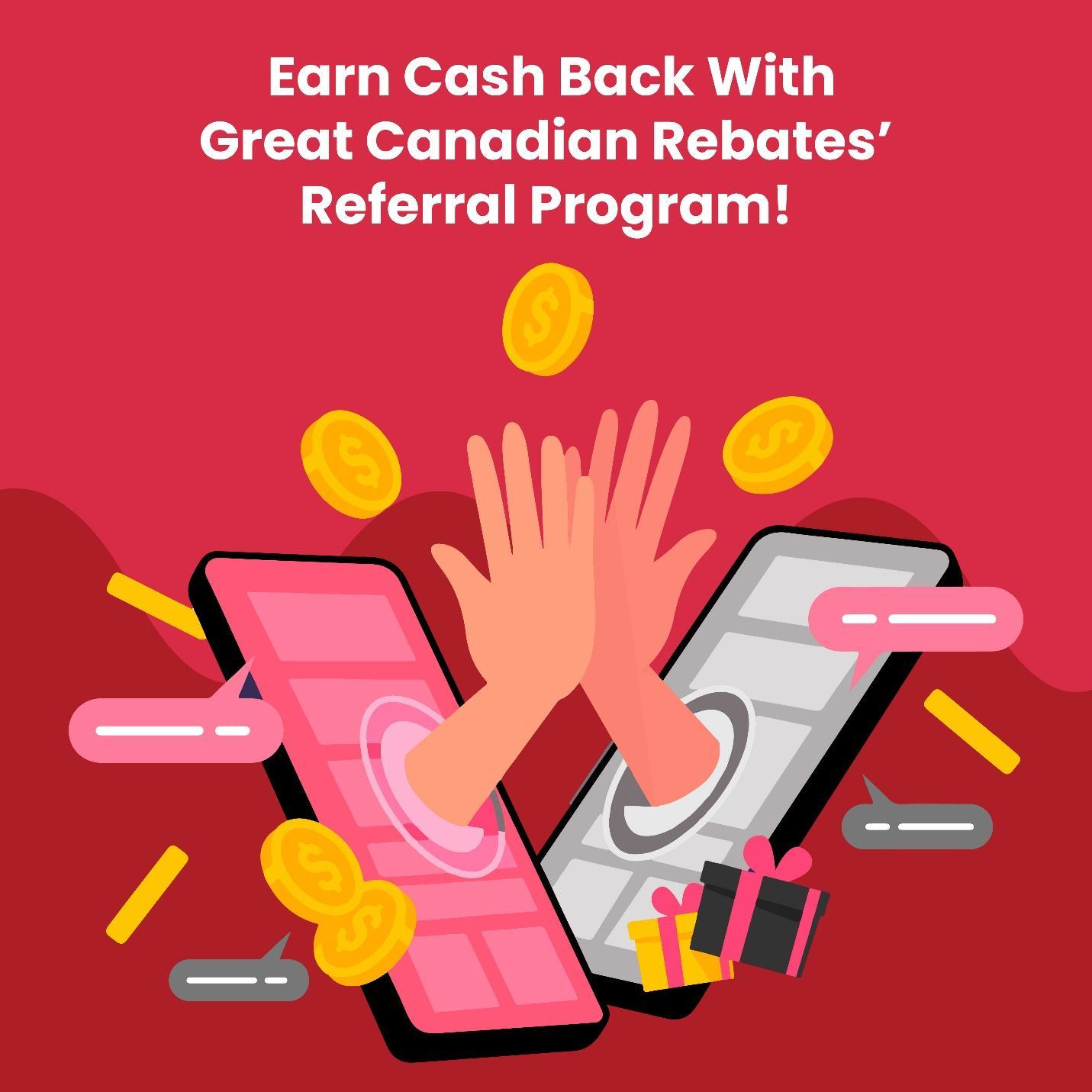 A picture of the concept of a referral program