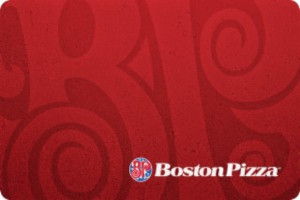 Boston Pizza eGift Card