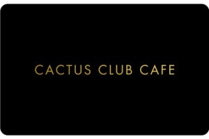 Cactus Club Cafe eGift Card