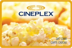 Cineplex eGift Card