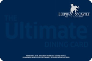 Elephant and Castle eGift Card