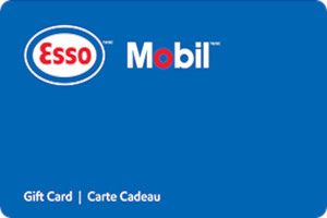 Esso and Mobil eGift Card