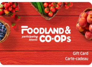 Foodland and Co-ops eGift Card