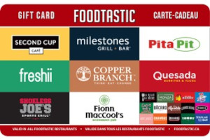 Foodtastic Dining eGift Card