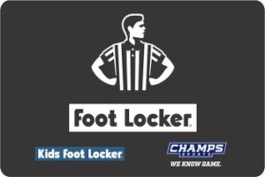 Foot Locker eGift Card