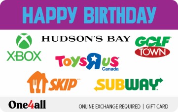 Happy Birthday eGift Card