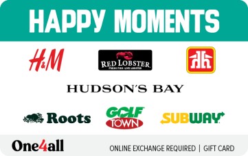 Happy Moments eGift Card