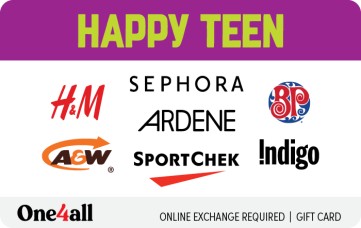 Happy Teen eGift Card