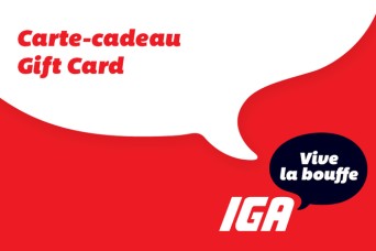 IGA eGift Card