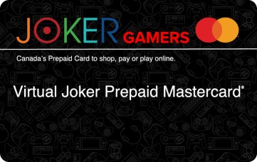 Virtual Joker Gamers Prepaid Mastercard®