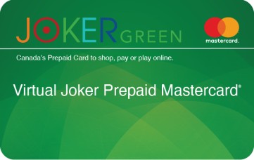 Virtual Joker Green Prepaid Mastercard®