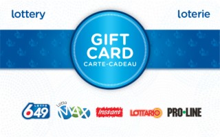 OLG Lottery eGift Card