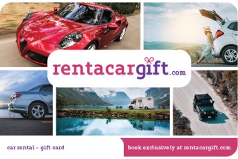 RentacarGift® eGift Card