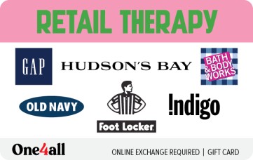 The Retail Therapy eGift Card