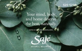 Saje Natural Wellness eGift Card