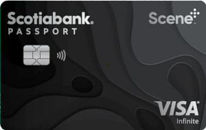 Scotiabank Passport<sup>®</sup> Visa Infinite* Card