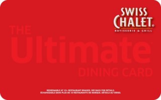 Swiss Chalet eGift Card