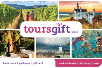 ToursGift® eGift Card