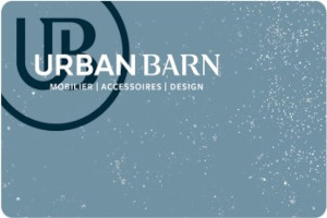 Urban Barn eGift Card