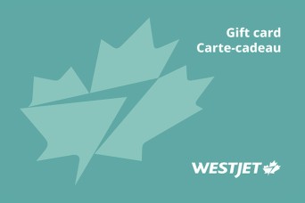 WestJet eGift Card