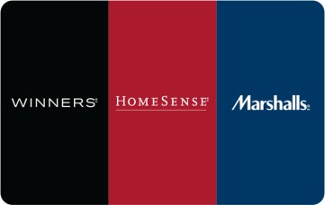 Winners, Marshalls and HomeSense eGift Card