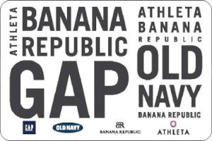 Gap, Old Navy and Banana Republic eGift Card