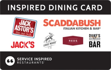 Inspired Dining eGift Card