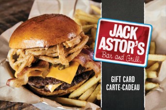 Jack Astors eGift Card