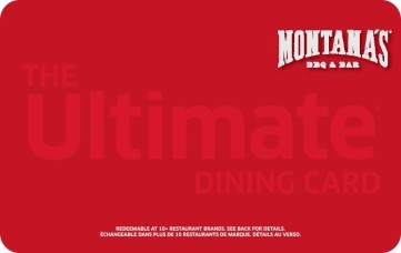 Montanas eGift Card