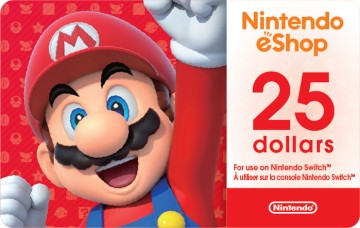 Nintendo eShop eGift Card