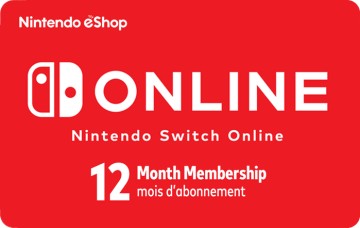 Nintendo Switch Online (NSO) eGift Card