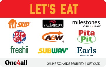 Lets Eat eGift Card