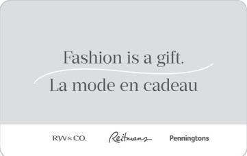 Reitmans eGift Card