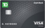 TD Cash Back <i>Visa Infinite</i>* Card